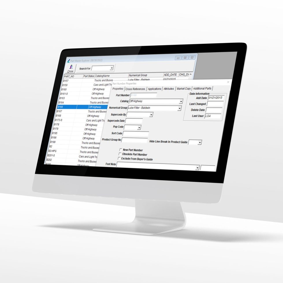 Auto Parts Catalog Software Solutions by Vertical Development
